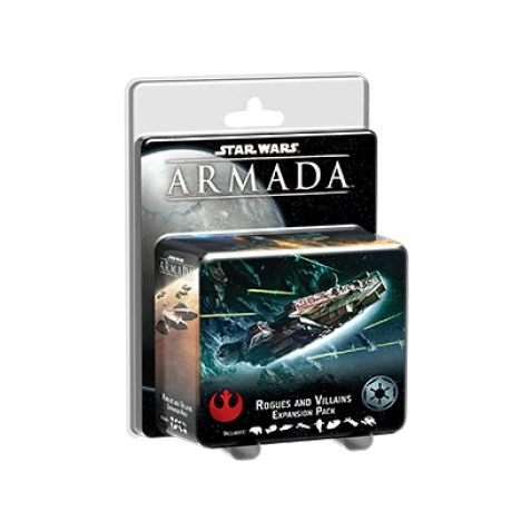 Star Wars Armada: Rogues and Villains