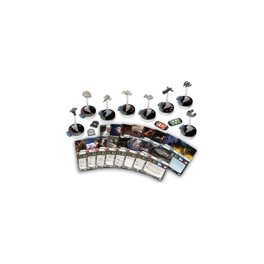 Star Wars Armada: Rogues and Villains