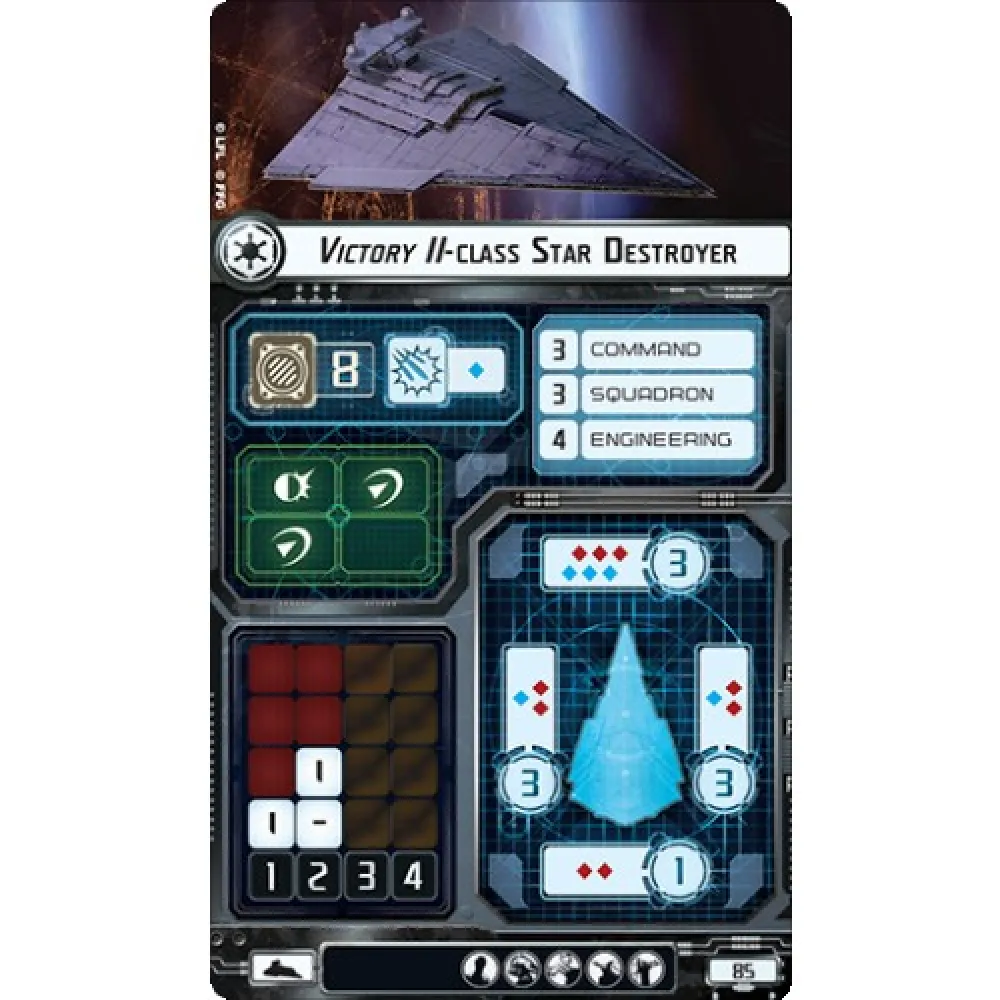 Star Wars Armada: Victory-Class Star Destroyer