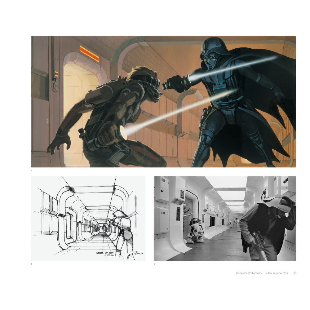 Star Wars Art: Ralph McQuarrie