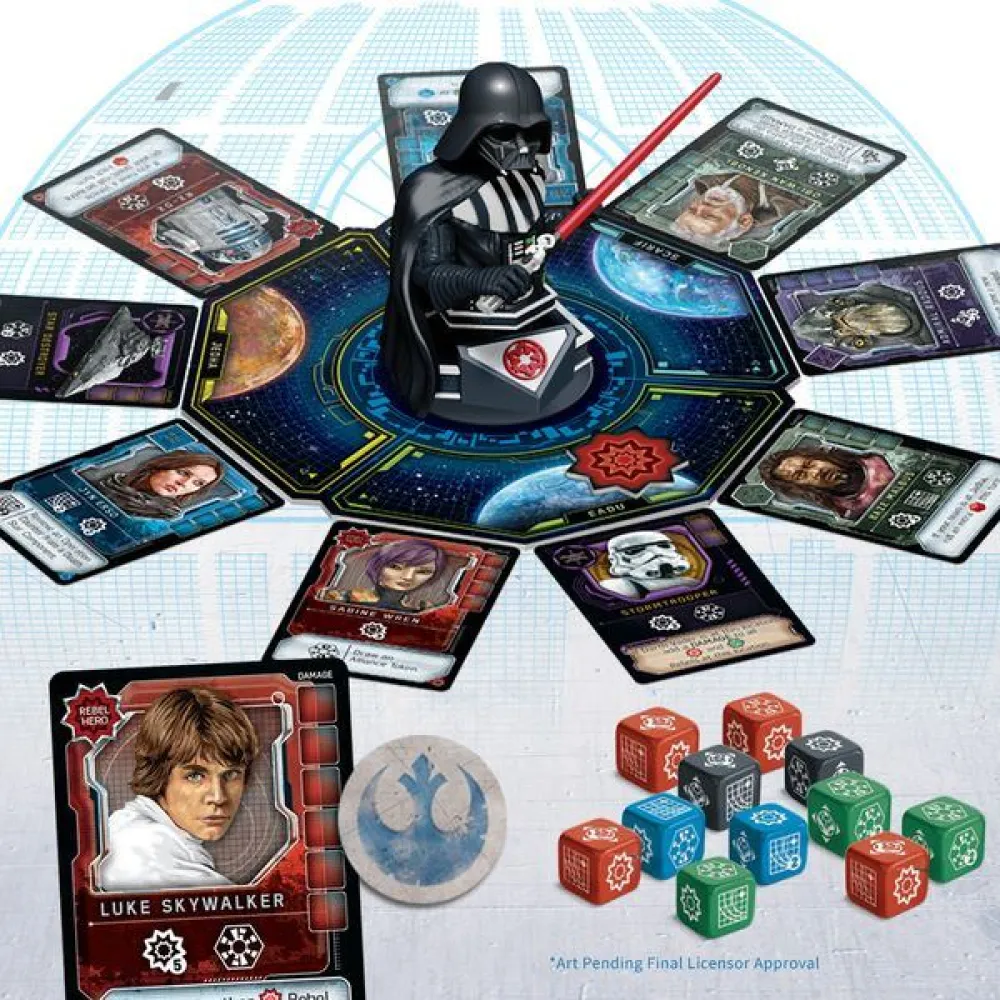 Star Wars: Dark Side Rising - unboxed