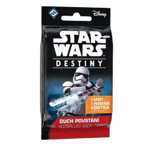 Star Wars: Destiny - Duch povstání, doplňkový balíček (česky)