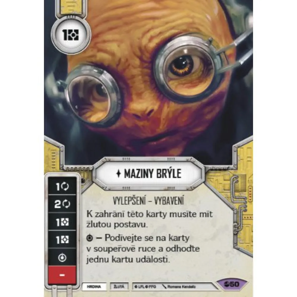 Star Wars: Destiny - Duch povstání, doplňkový balíček (česky)
