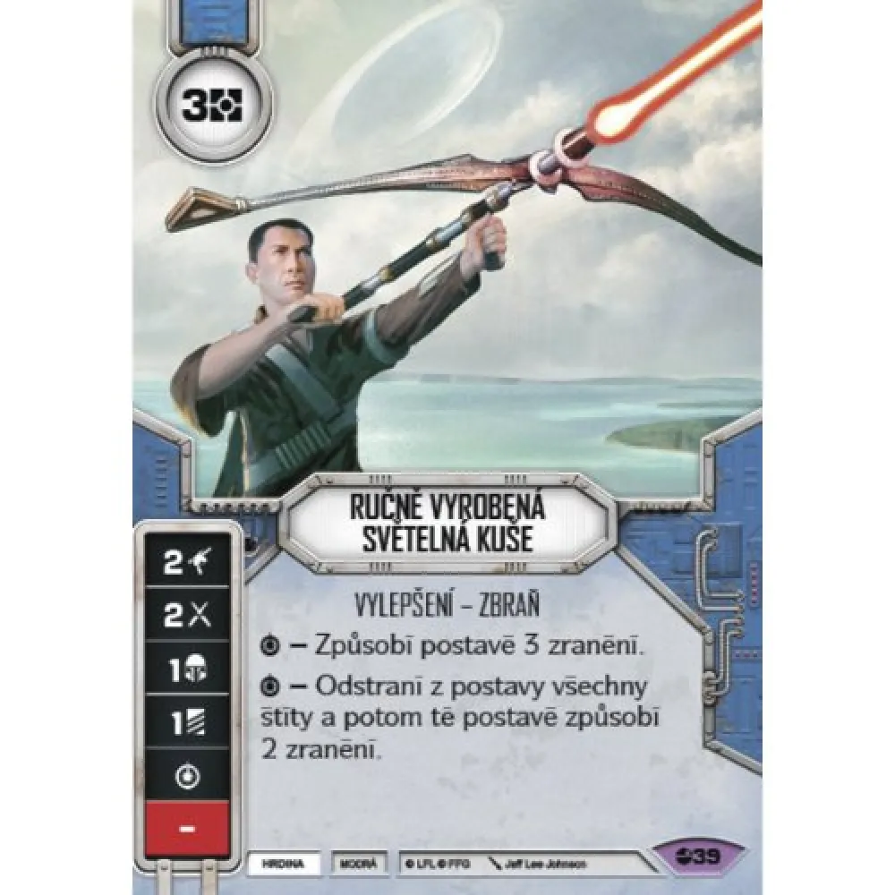 Star Wars: Destiny - Duch povstání, doplňkový balíček (česky)