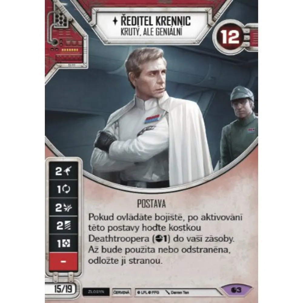 Star Wars: Destiny - Duch povstání, doplňkový balíček (česky)