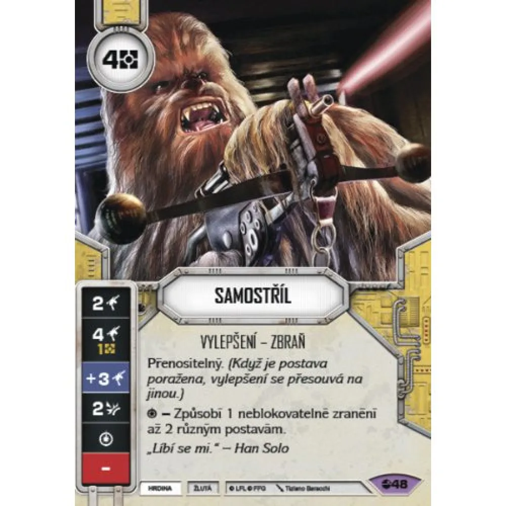 Star Wars: Destiny - Duch povstání, doplňkový balíček (česky)
