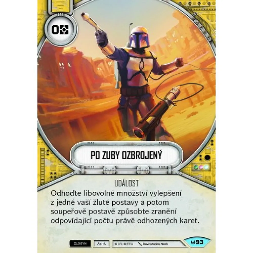 Star Wars: Destiny - Probuzení, doplňkový balíček (česky)