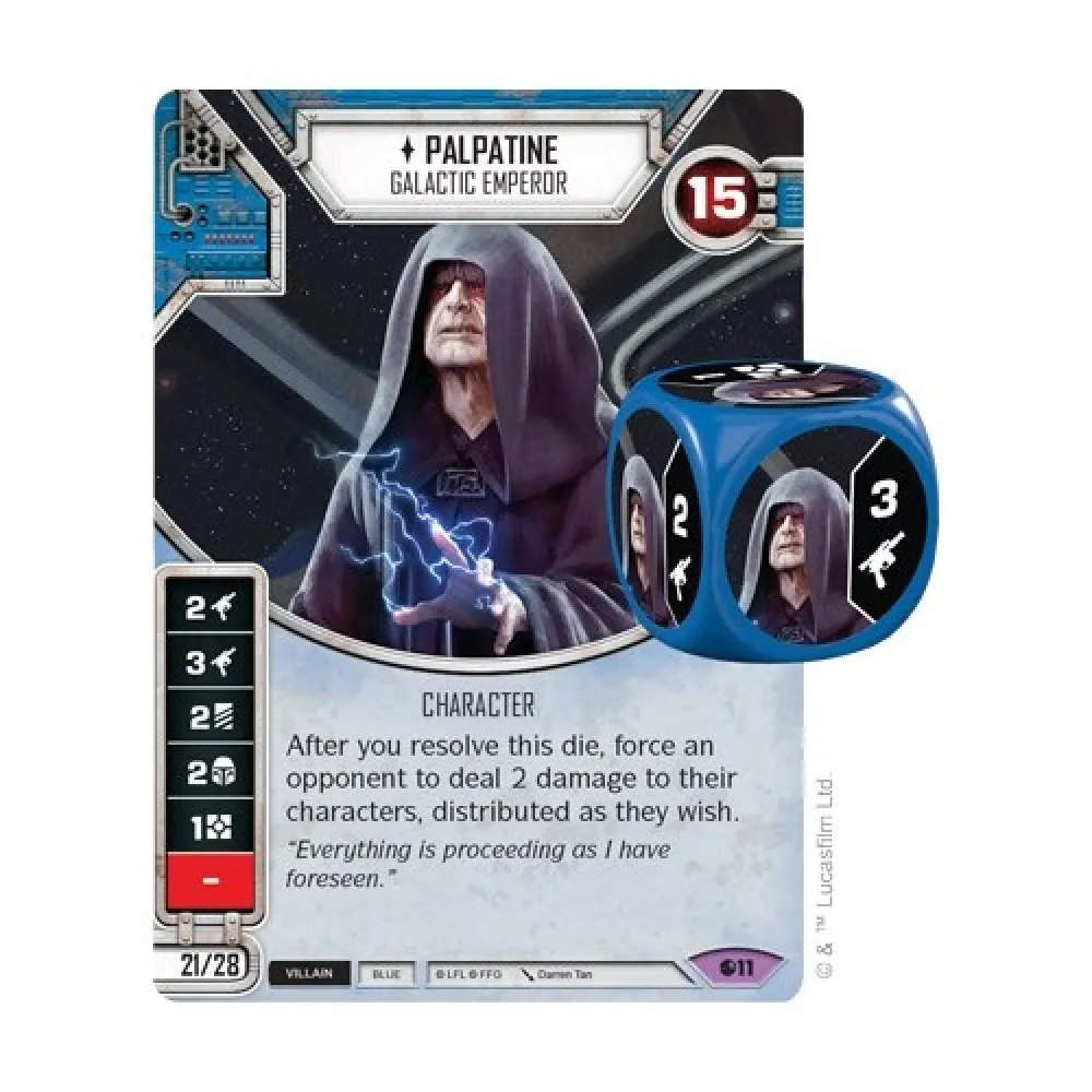 Star Wars: Destiny - Spirit of Rebellion