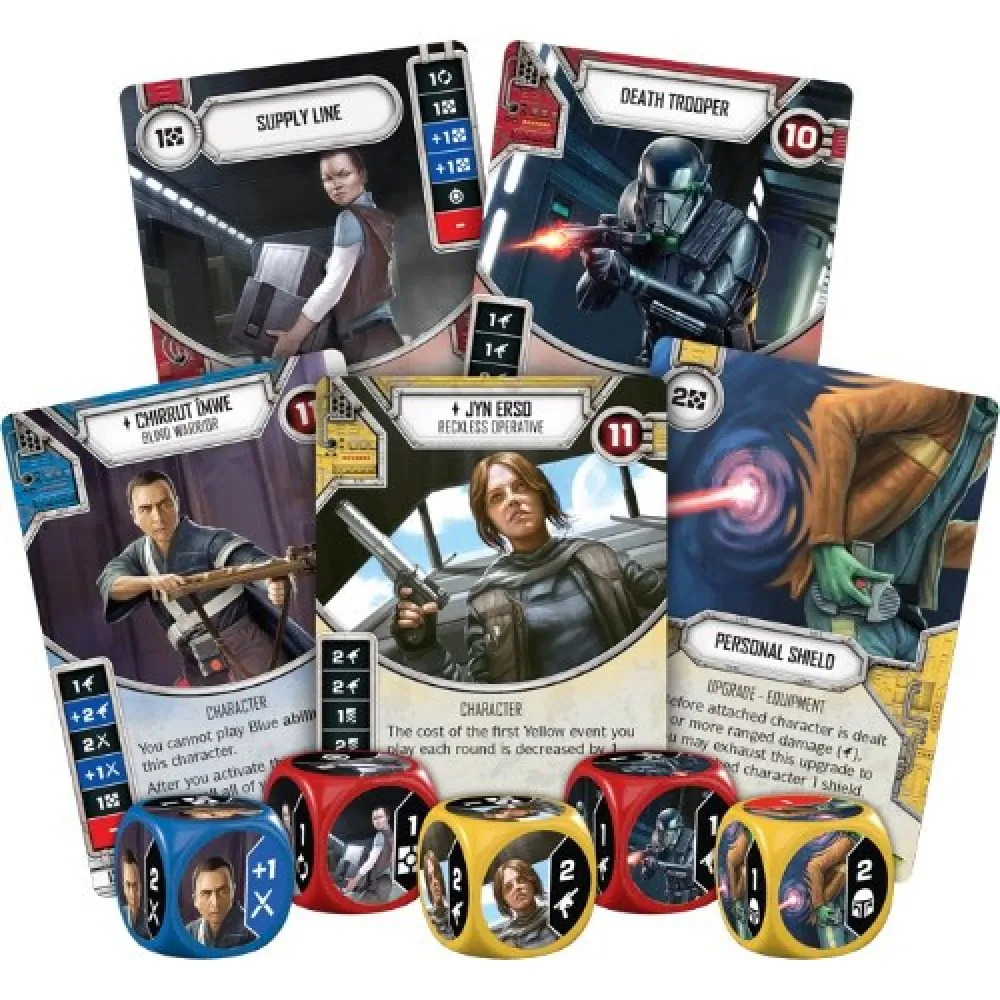 Star Wars: Destiny - Spirit of Rebellion