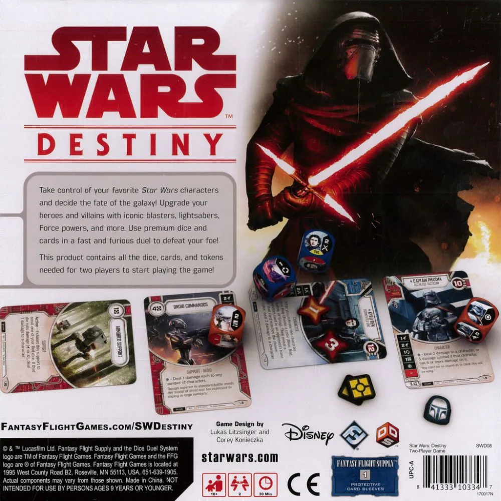 Star Wars: Destiny - Two Player Game