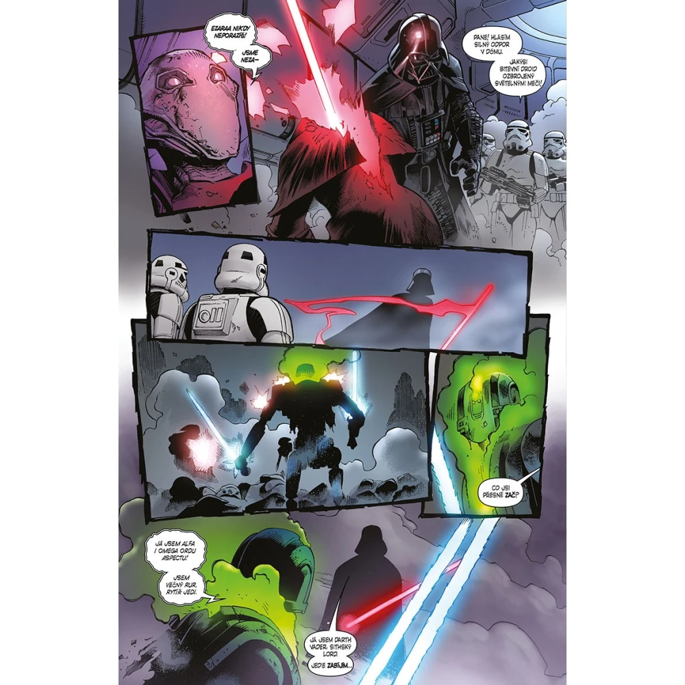 Star Wars: Doktorka Aphra a enormní zisk - Já pán, ty pán