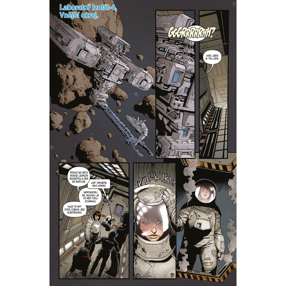 Star Wars: Doktorka Aphra a enormní zisk - Já pán, ty pán
