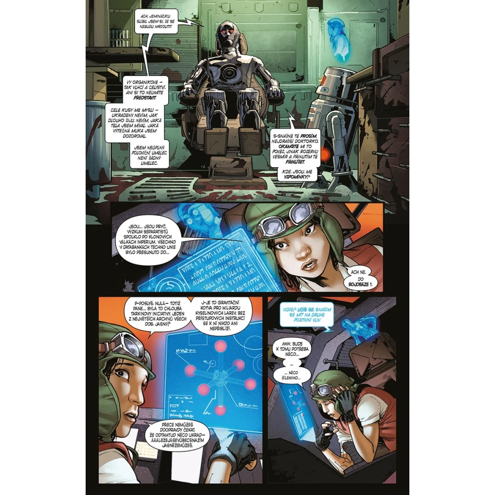 Star Wars: Doktorka Aphra a enormní zisk - Já pán, ty pán