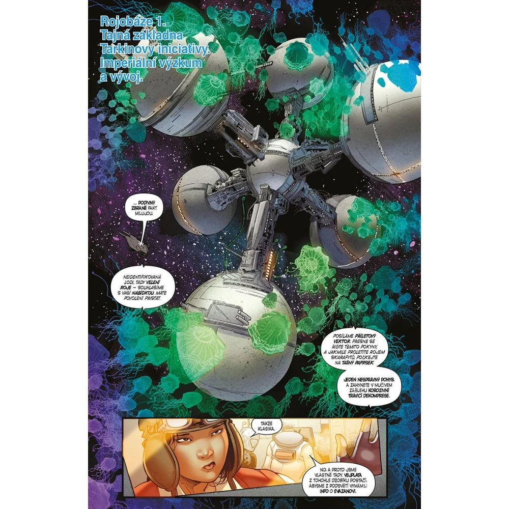 Star Wars: Doktorka Aphra a enormní zisk - Já pán, ty pán