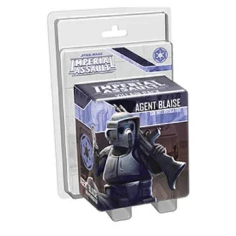 Star Wars: Imperial Assault - Agent Blaise Villain Pack