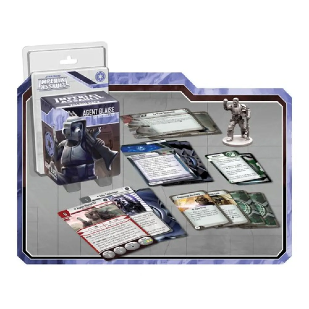 Star Wars: Imperial Assault - Agent Blaise Villain Pack