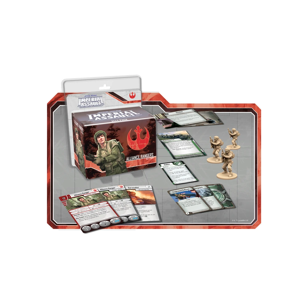 Star Wars: Imperial Assault - Alliance Rangers Ally Pack