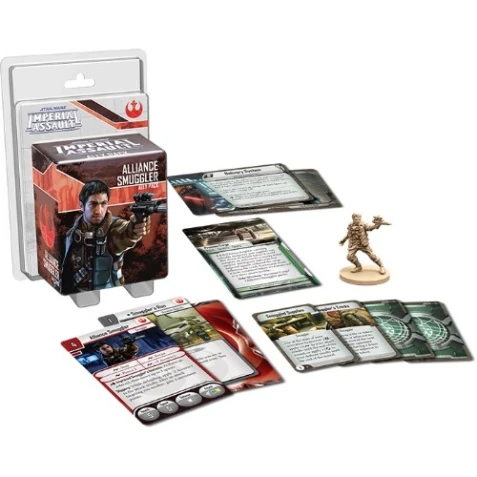 Star Wars: Imperial Assault - Alliance Smuggler Ally Pack
