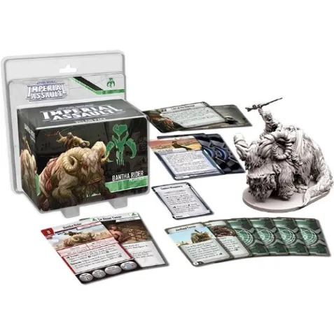 Star Wars: Imperial Assault - Bantha Rider Villain Pack