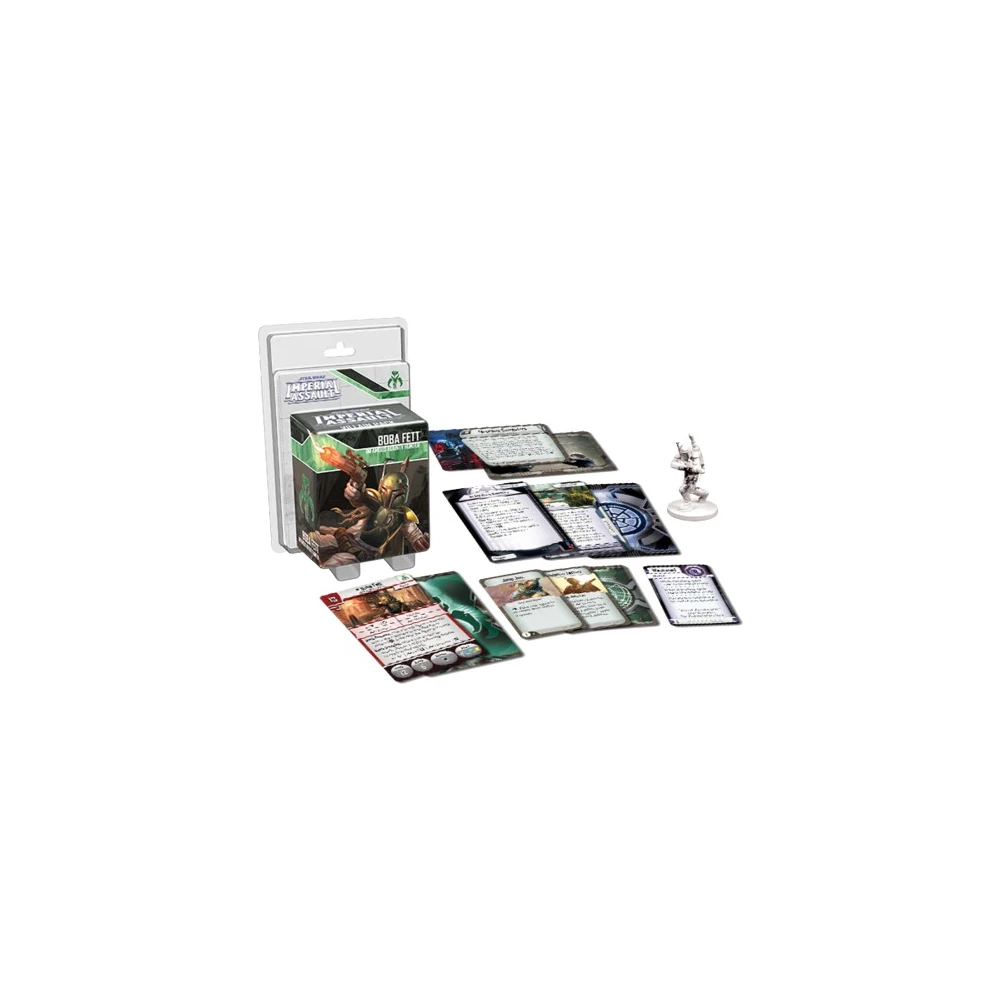 Star Wars: Imperial Assault - Boba Fett Villain Pack