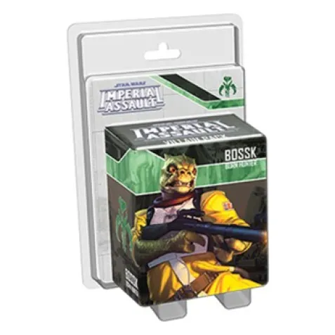 Star Wars: Imperial Assault - Bossk Villain Pack
