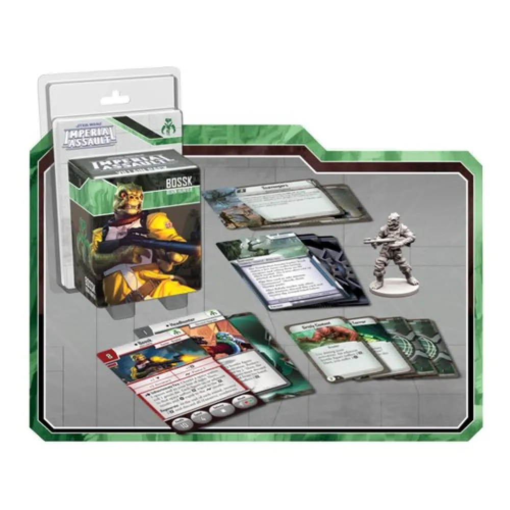Star Wars: Imperial Assault - Bossk Villain Pack