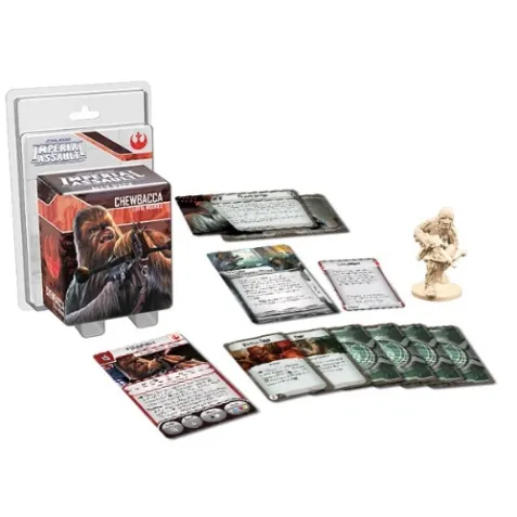 Star Wars: Imperial Assault - Chewbacca Ally Pack