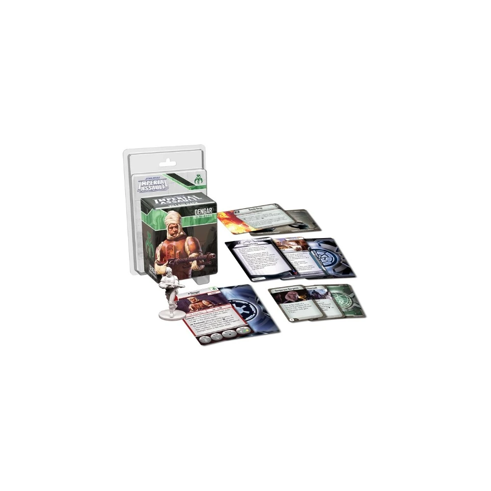 Star Wars: Imperial Assault - Dengar Villain Pack