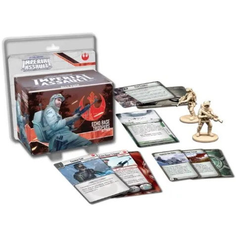 Star Wars: Imperial Assault - Echo Base Troopers Ally Pack