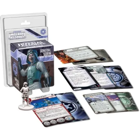 Star Wars: Imperial Assault - General Sorin Villain Pack