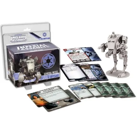 Star Wars: Imperial Assault - General Weiss Villain Pack