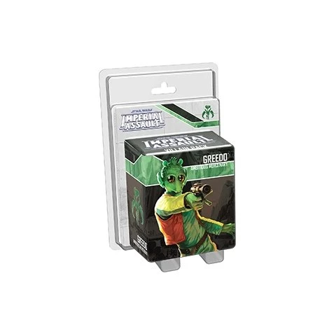Star Wars: Imperial Assault - Greedo Villain Pack