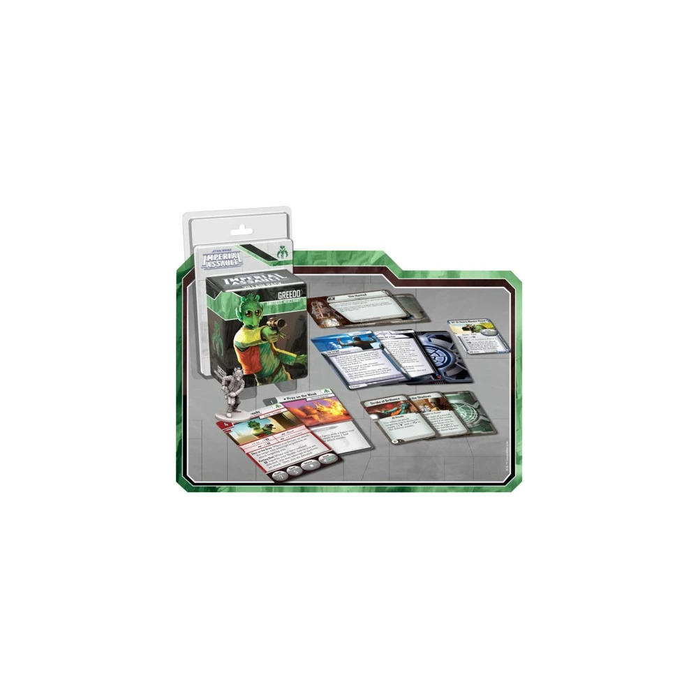Star Wars: Imperial Assault - Greedo Villain Pack