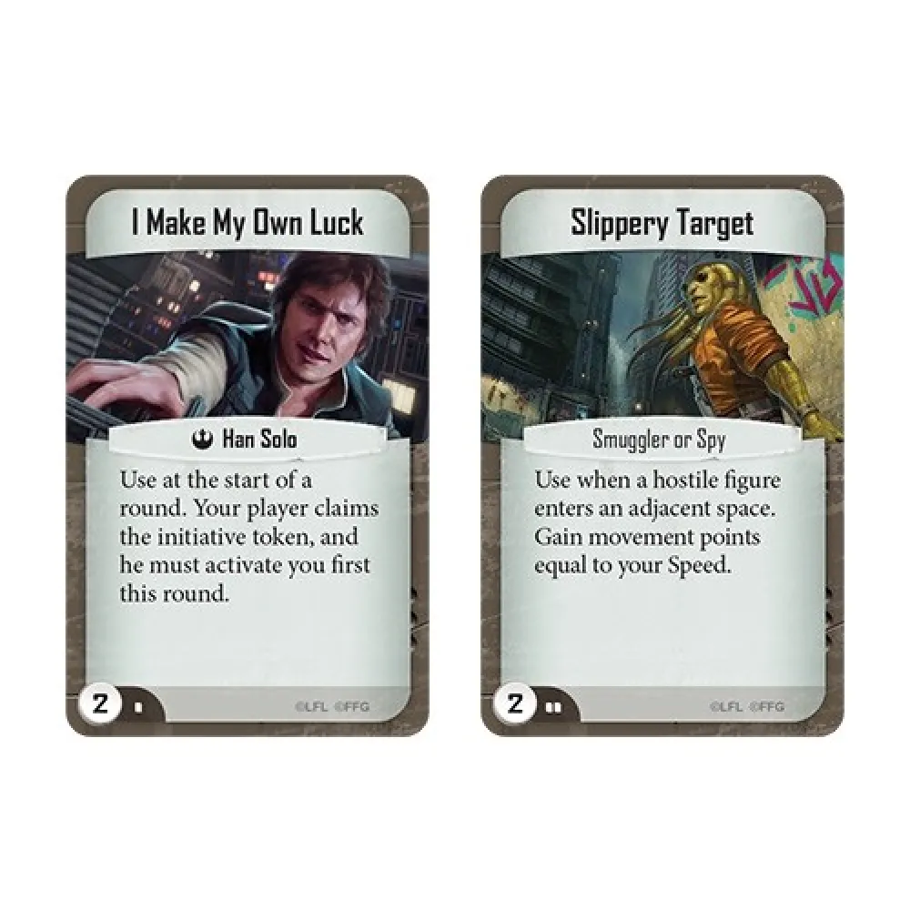 Star Wars: Imperial Assault - Han Solo Ally Pack
