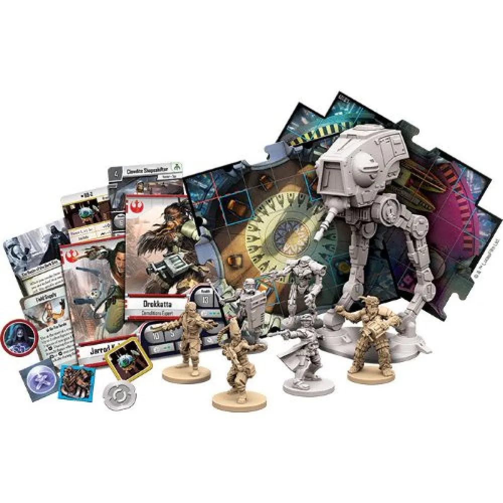 Star Wars: Imperial Assault - Heart of the Empire