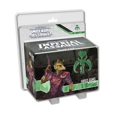 Star Wars: Imperial Assault - Hired Guns Villain Pack