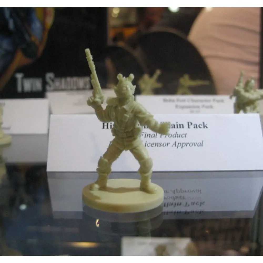 Star Wars: Imperial Assault - Hired Guns Villain Pack