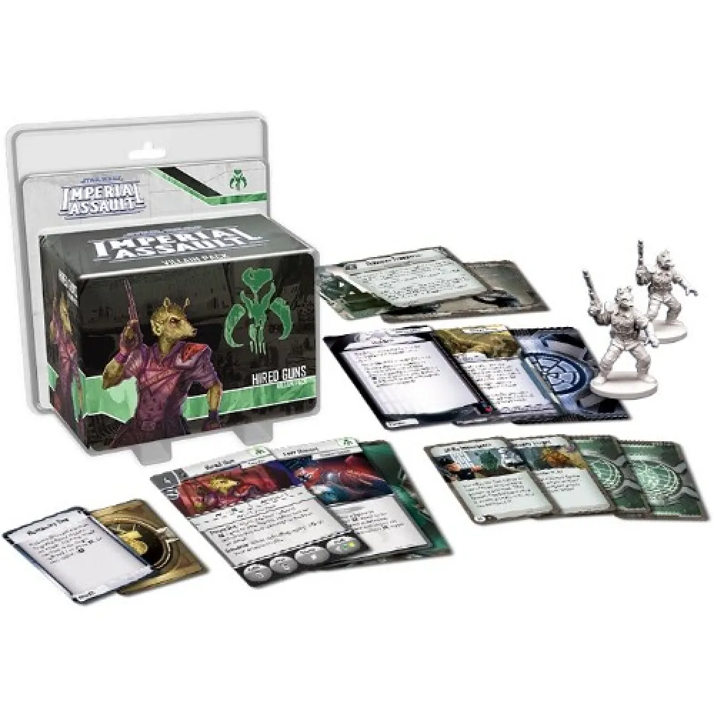 Star Wars: Imperial Assault - Hired Guns Villain Pack