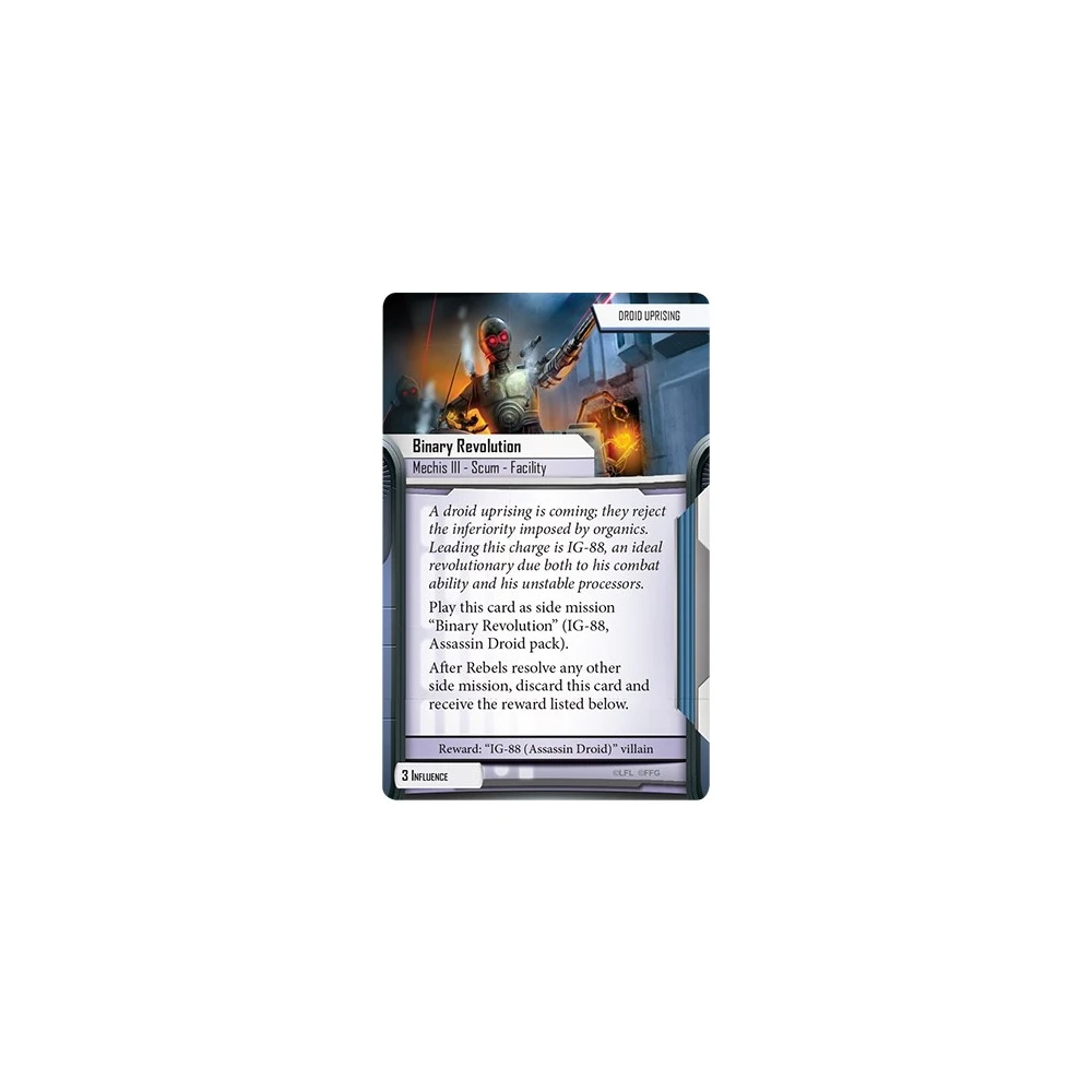 Star Wars: Imperial Assault - IG-88 Villain Pack