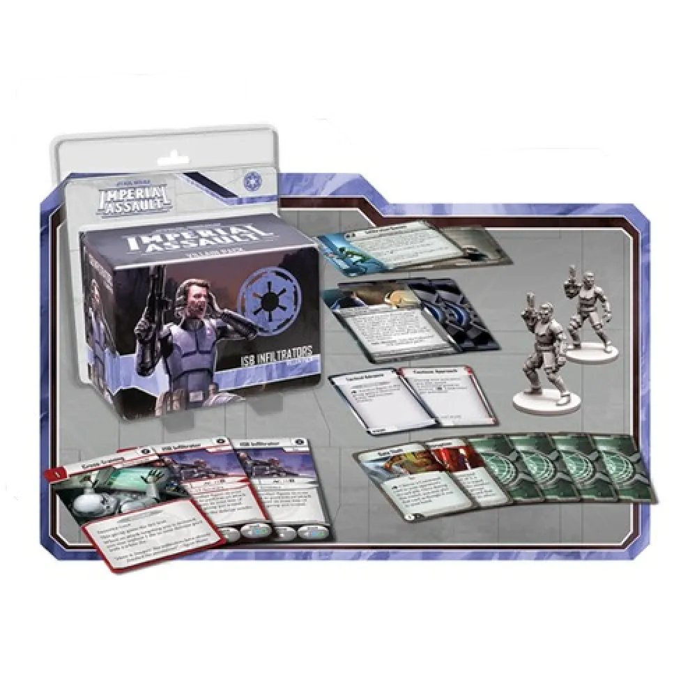 Star Wars: Imperial Assault - ISB Infiltrators Villain Pack