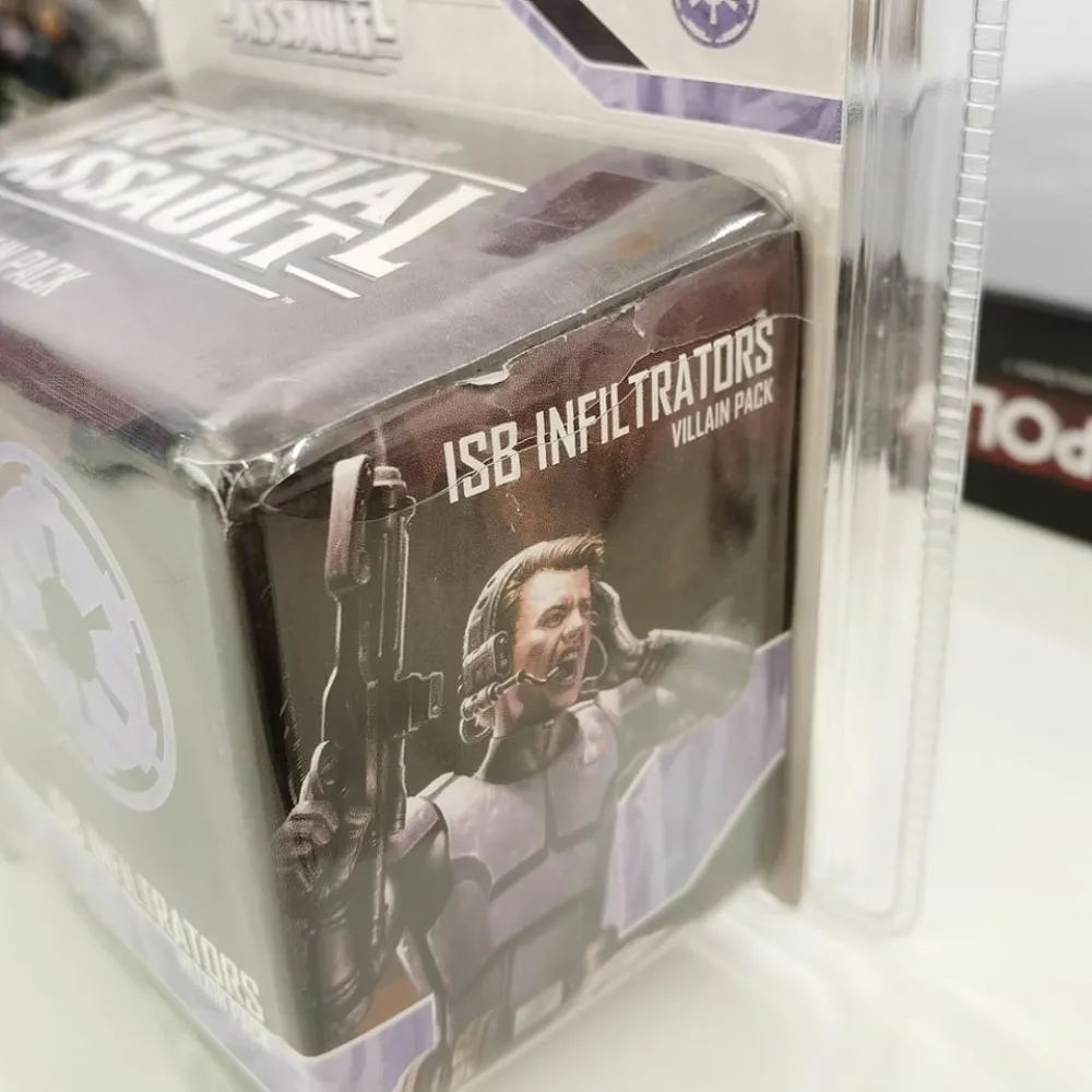 Star Wars: Imperial Assault - ISB Infiltrators Villain Pack - poškozený obal