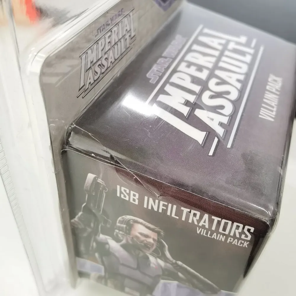 Star Wars: Imperial Assault - ISB Infiltrators Villain Pack - poškozený obal