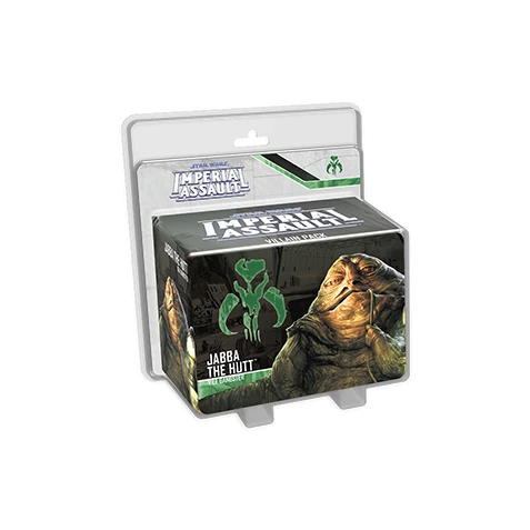 Star Wars: Imperial Assault - Jabba the Hutt Villain Pack
