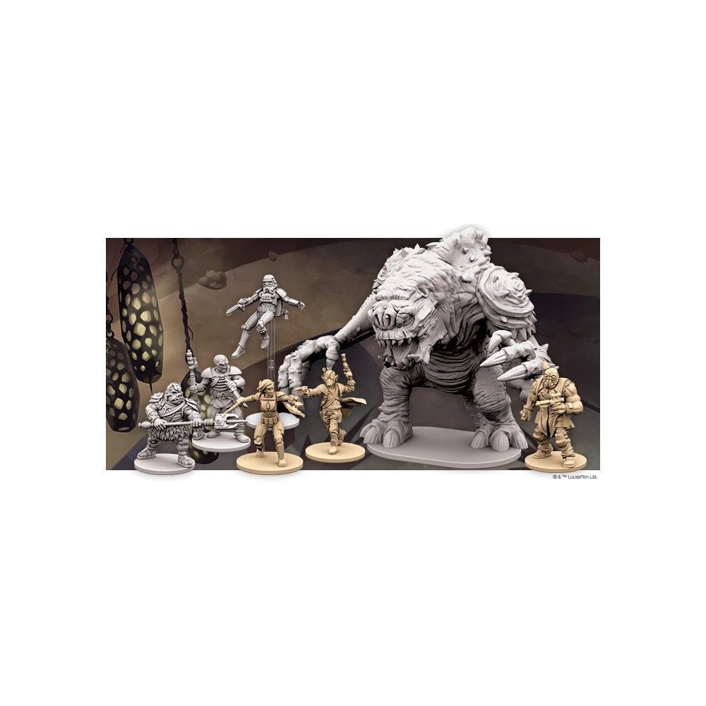 Star Wars: Imperial Assault - Jabba's Realm