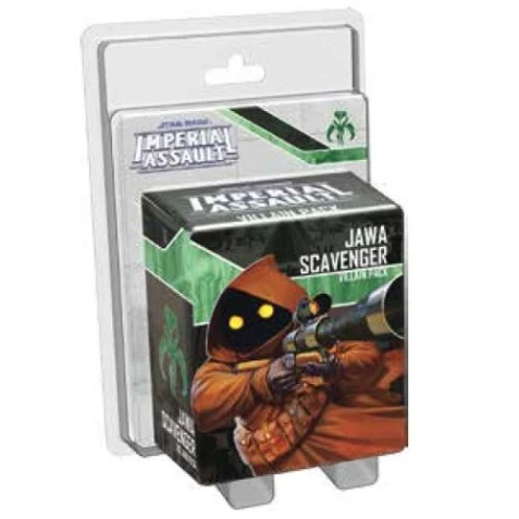 Star Wars: Imperial Assault: Jawa Scavenger Villain Pack