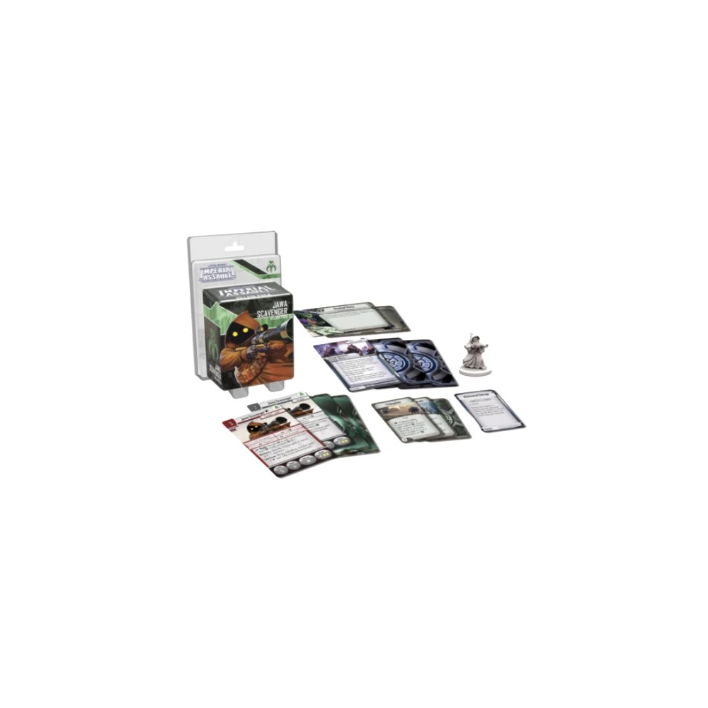 Star Wars: Imperial Assault: Jawa Scavenger Villain Pack