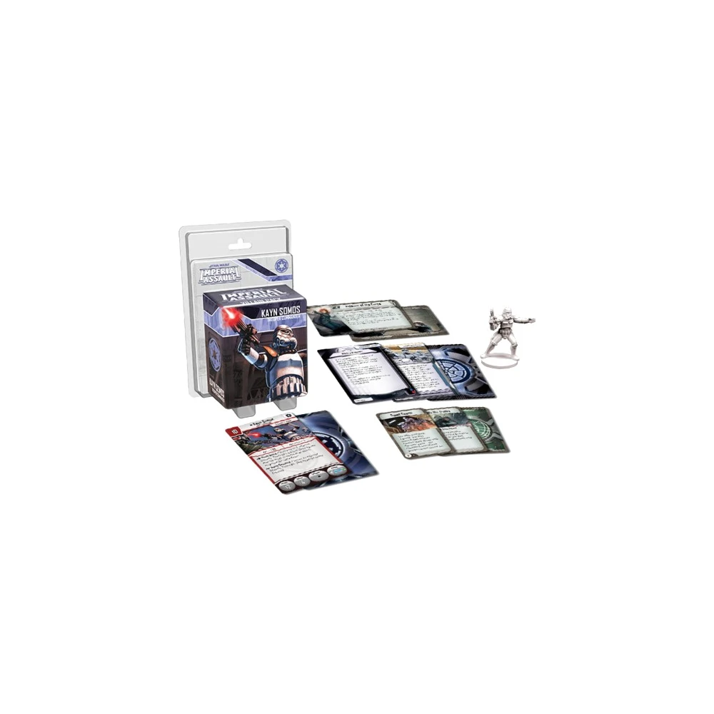 Star Wars: Imperial Assault - Kayn Somos Villain Pack