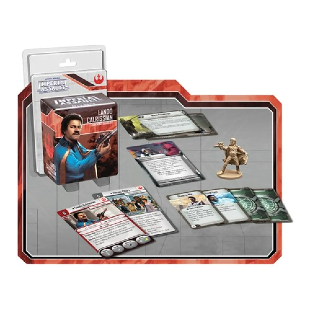 Star Wars: Imperial Assault - Lando Calrissian Ally Pack