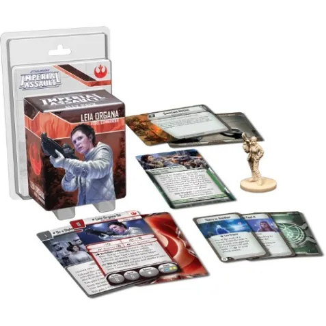Star Wars: Imperial Assault - Leia Organa Ally Pack