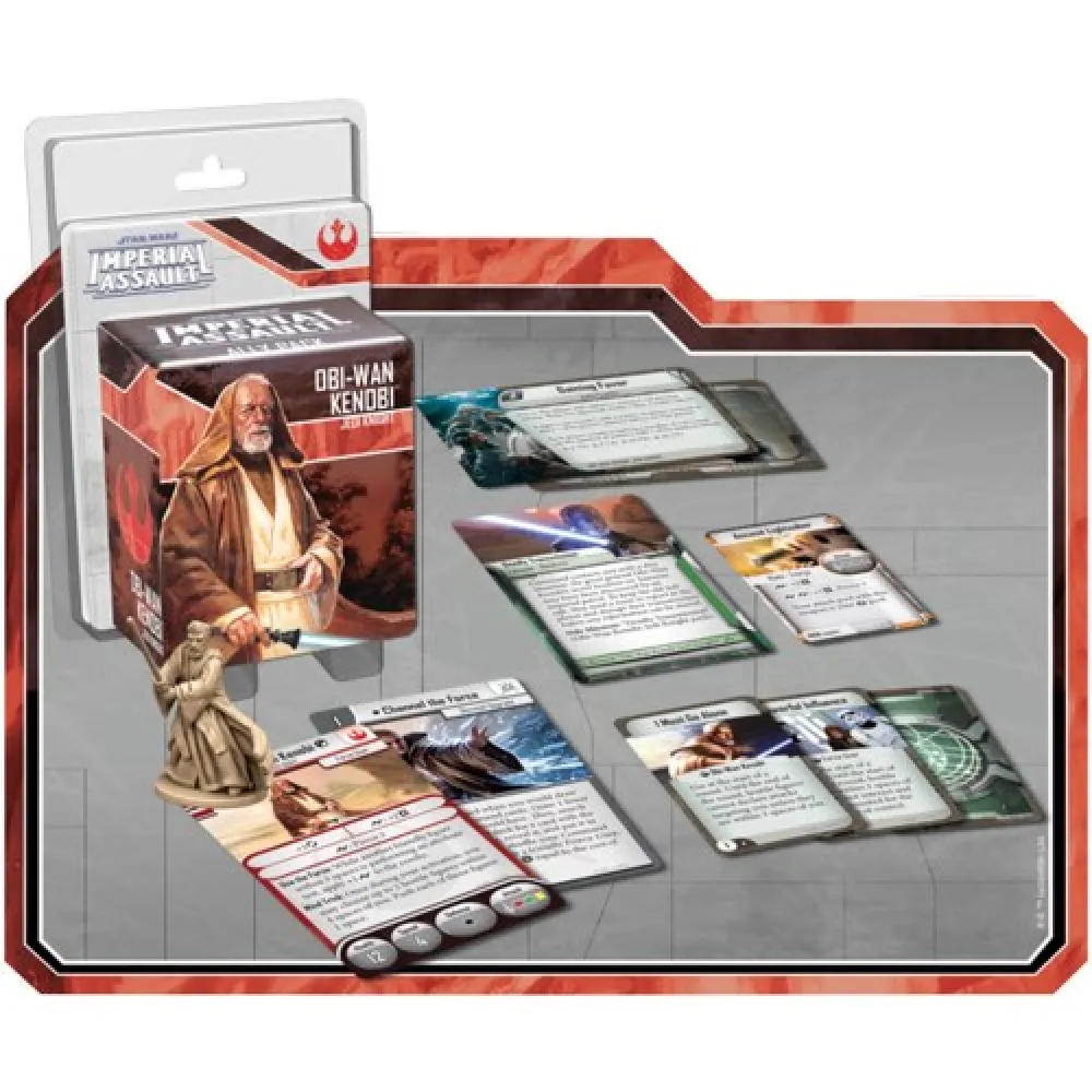 Star Wars: Imperial Assault - Obi-Wan Ally Pack